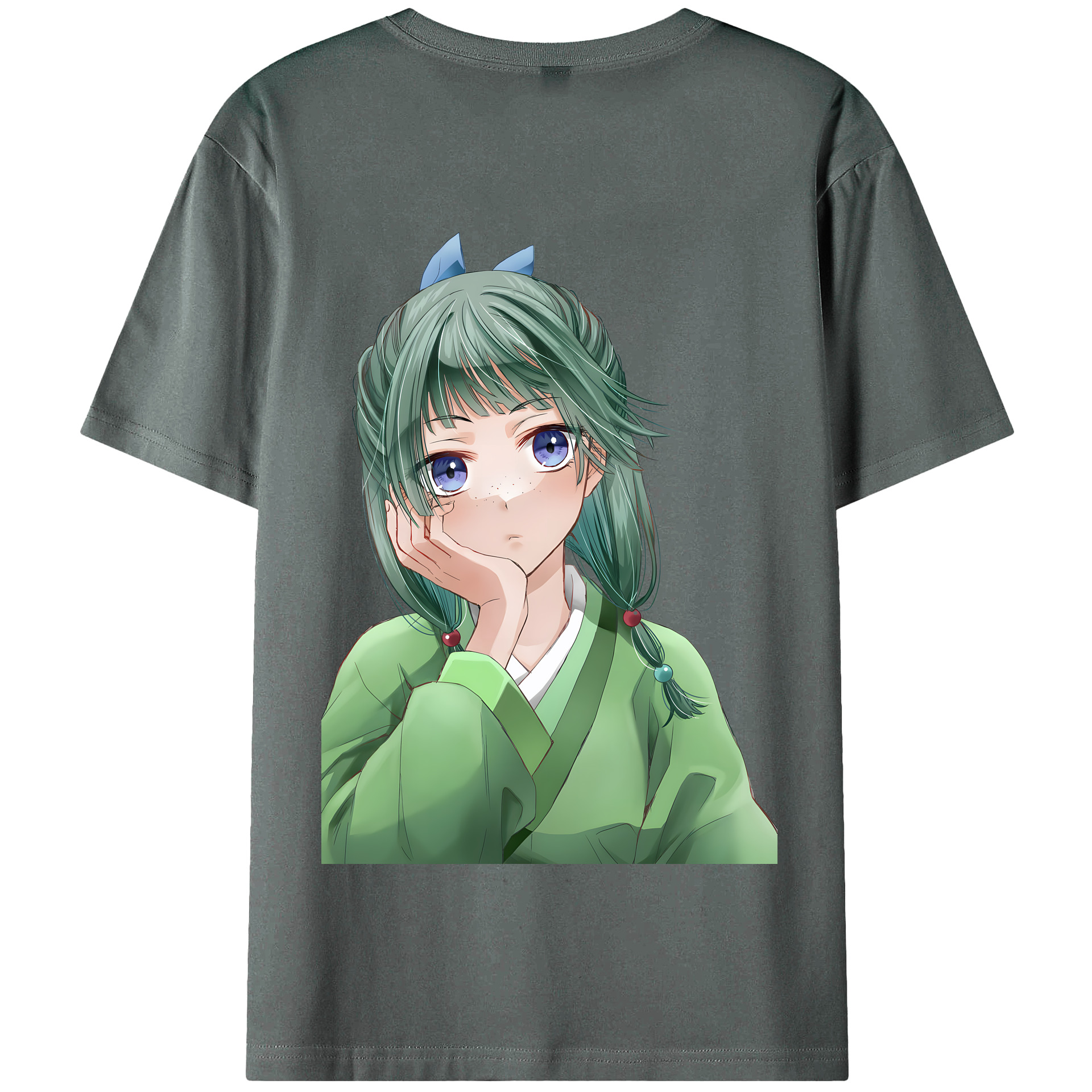 （画像用） 薬屋のひとりごと The Apothecary Diaries 綿100％半袖Tシャツ（背面プリント）